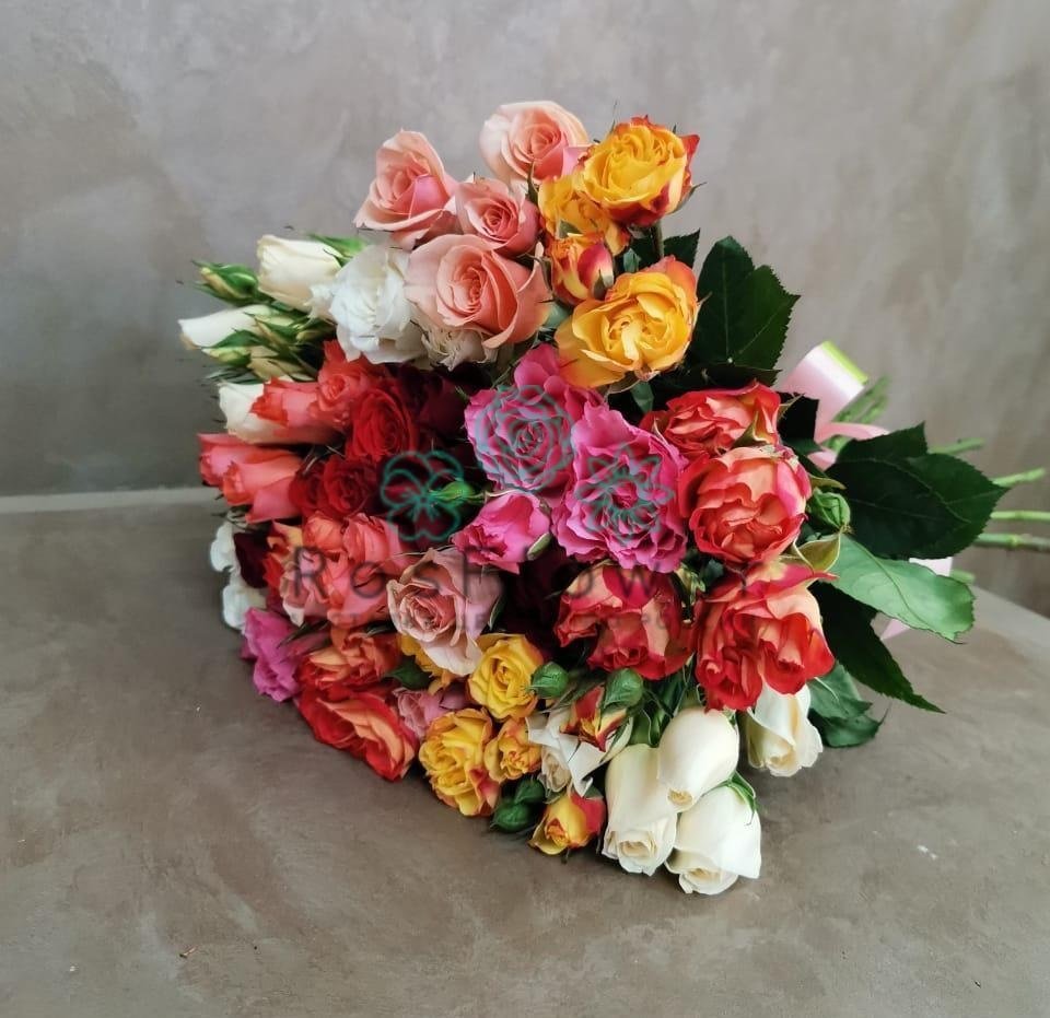 Букет цветов из: Розы в Старой Купавне