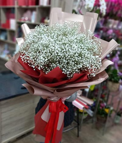 Букет цветов из: Гипсофила в Старой Купавне