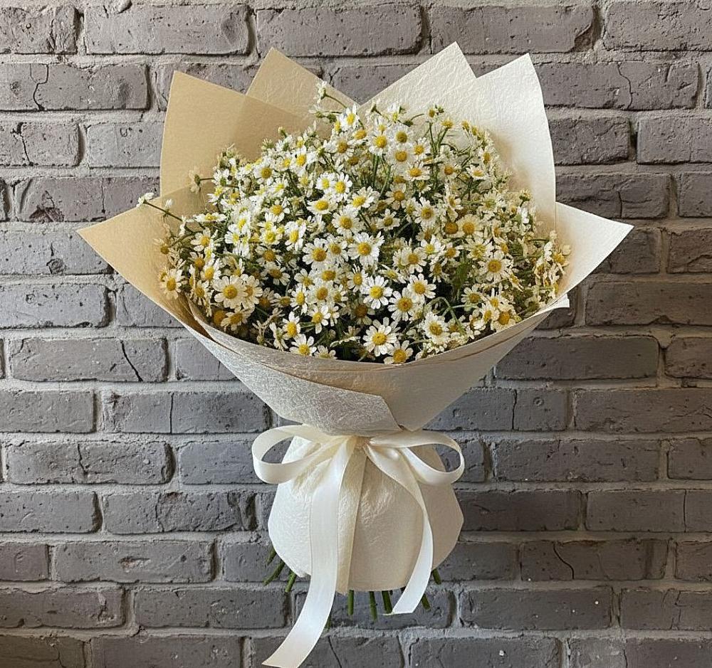 Букет цветов из: Ромашки в Старой Купавне