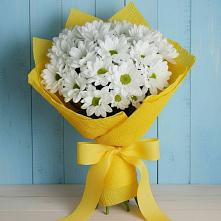 Букет цветов из:  Хризантемы в Старой Купавне