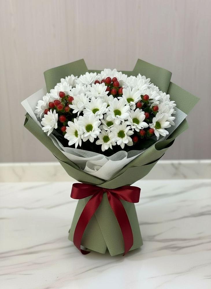 Букет цветов из: Хризантемы в Старой Купавне