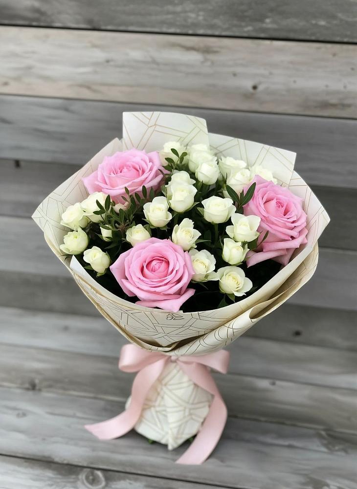 Букет цветов из: Розы в Старой Купавне