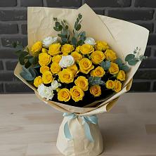 Букет цветов из:  Розы в Старой Купавне