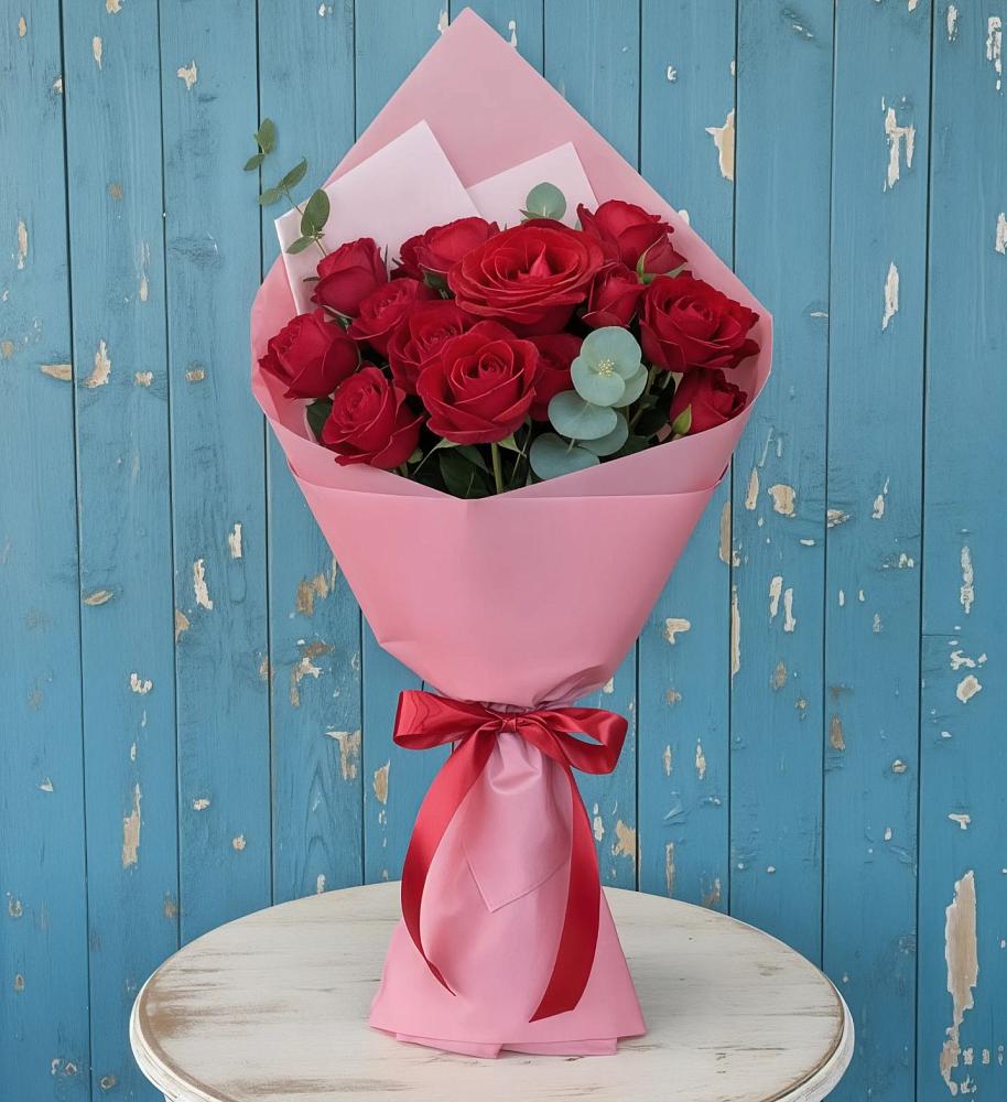 Букет цветов из: Розы в Старой Купавне