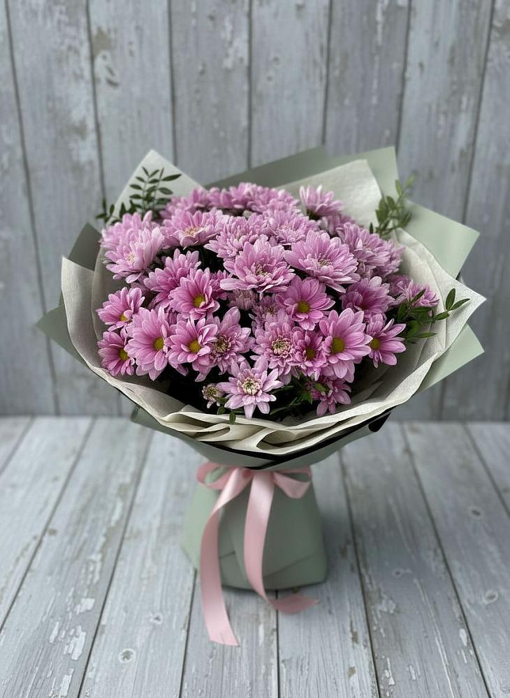 Букет цветов из: Хризантемы в Старой Купавне