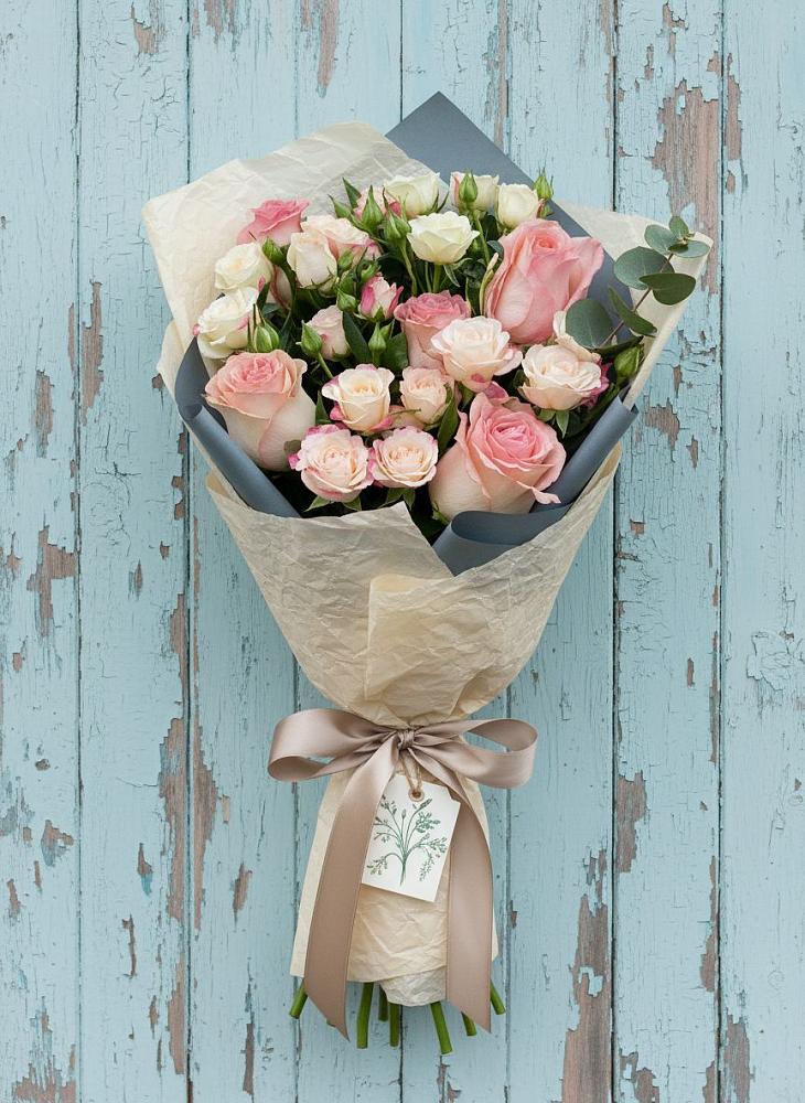 Букет цветов из: Розы в Старой Купавне