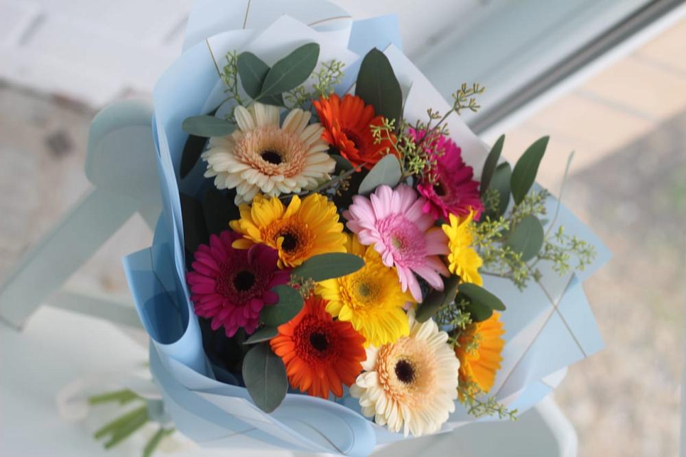 Букет цветов из: Герберы в Старой Купавне