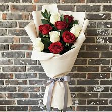 Букет цветов из:  Розы в Старой Купавне