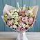 Букет цветов из: Альстромерии и Розы в Старой Купавне