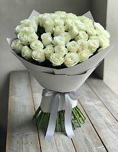Букет 35 Белых роз в Старой Купавне
