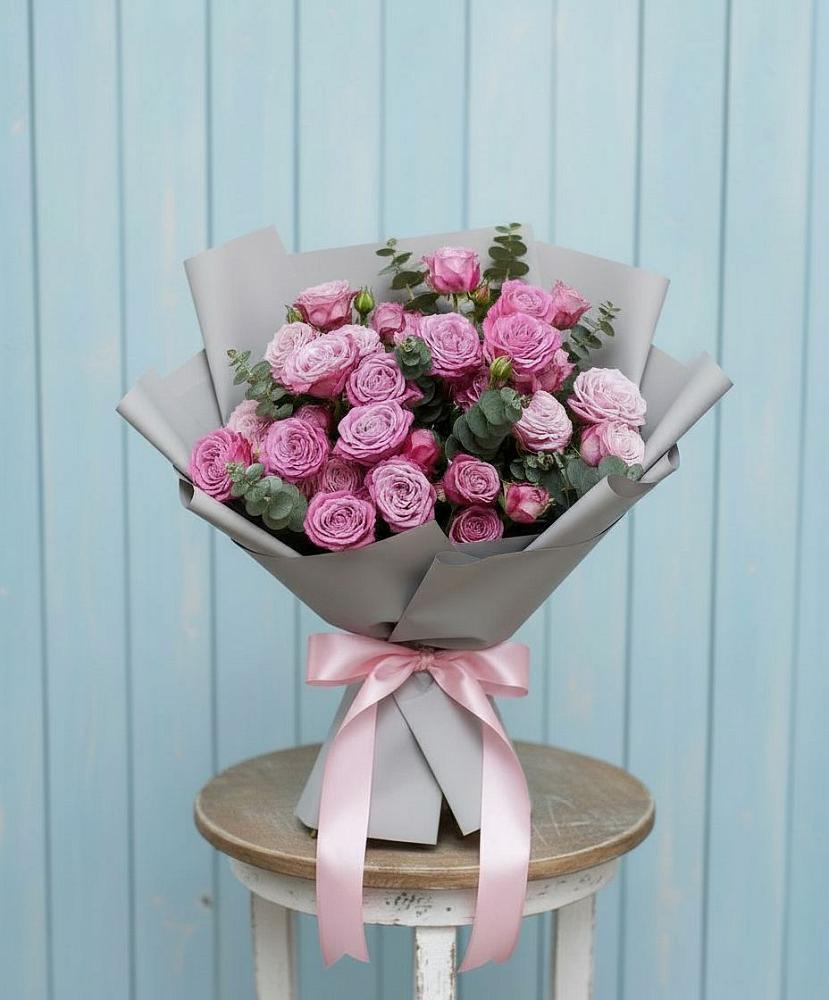 Букет цветов из: Розы в Старой Купавне