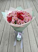 Букет цветов из:  Альстромерии в Старой Купавне