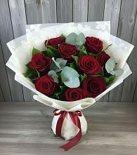 Букет цветов из:  Розы #REPLACE_PRED# Старой Купавне