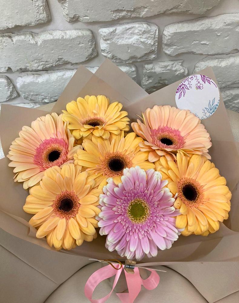 Букет цветов из: Герберы в Старой Купавне