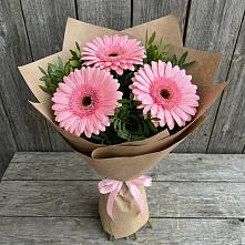 Букет цветов из:  Герберы #REPLACE_PRED# Старой Купавне