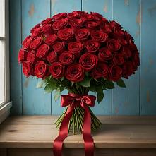 Букет Красные розы Блэк Меджик #REPLACE_PRED# Старой Купавне