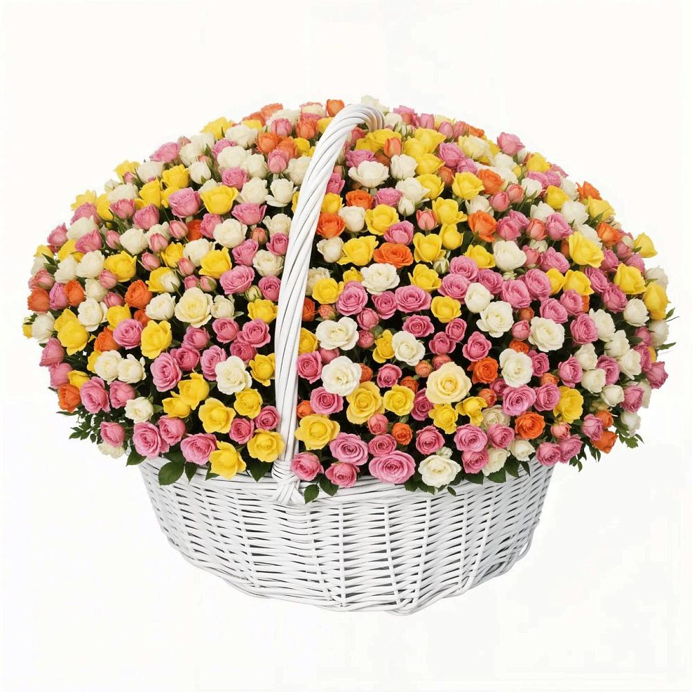 Премиум букет из: Розы в Старой Купавне