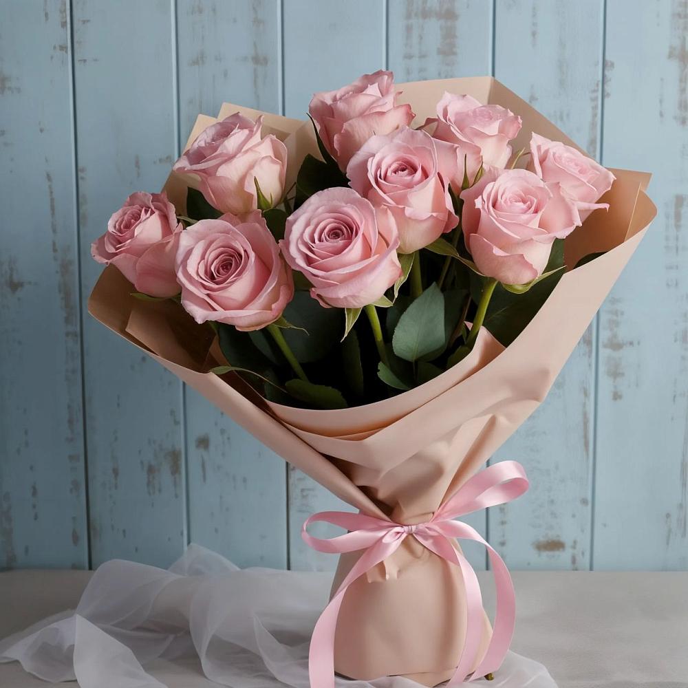 Букет цветов из: Розы в Старой Купавне