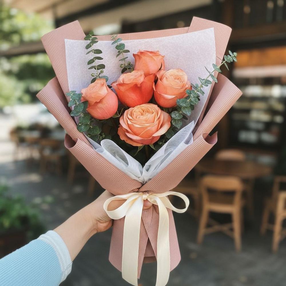 Букет цветов из: Розы в Старой Купавне