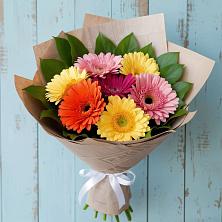 Букет цветов из:  Герберы в Старой Купавне