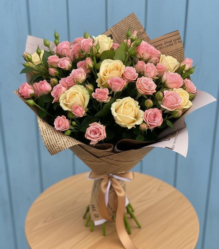 Букет цветов из: Розы в Старой Купавне