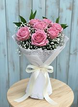 Букет цветов из:  Розы в Старой Купавне