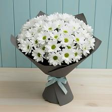 Букет цветов из:  Хризантемы в Старой Купавне