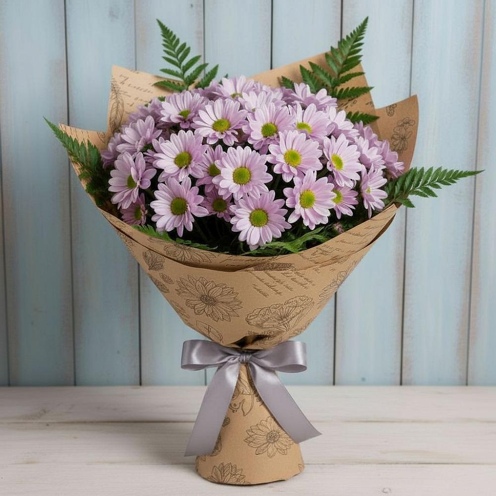 Букет цветов из: Хризантемы в Старой Купавне