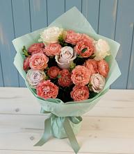 Букет цветов из:  Розы в Старой Купавне