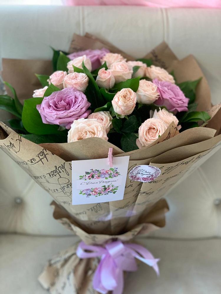 Букет цветов из: Розы в Старой Купавне