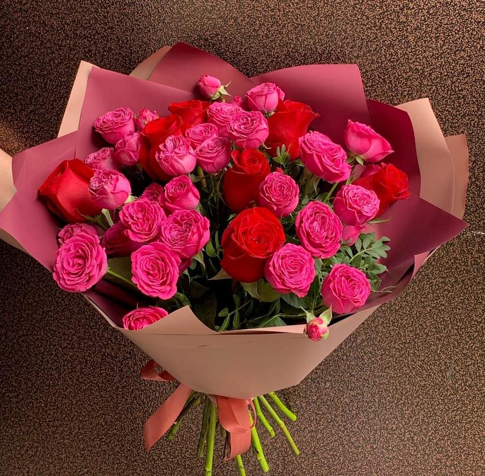 Букет В объятьях нежности в Старой Купавне