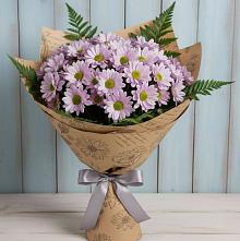 Букет цветов из:  Хризантемы в Старой Купавне