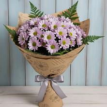 Букет цветов из:  Хризантемы в Старой Купавне