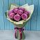 Букет Розы Фёрст Леди в Старой Купавне