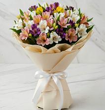 Букет цветов из:  Альстромерии в Старой Купавне