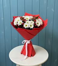 Букет цветов из:  Хризантемы #REPLACE_PRED# Старой Купавне