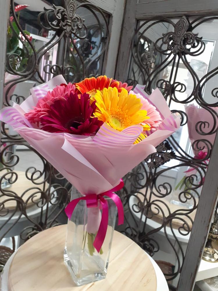 Букет цветов из: Герберы в Старой Купавне