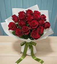 Букет Красные розы в Старой Купавне