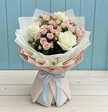 Букет цветов из:  Розы #REPLACE_PRED# Старой Купавне