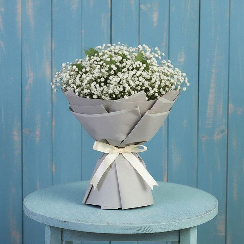 Букет цветов из: Гипсофила в Старой Купавне