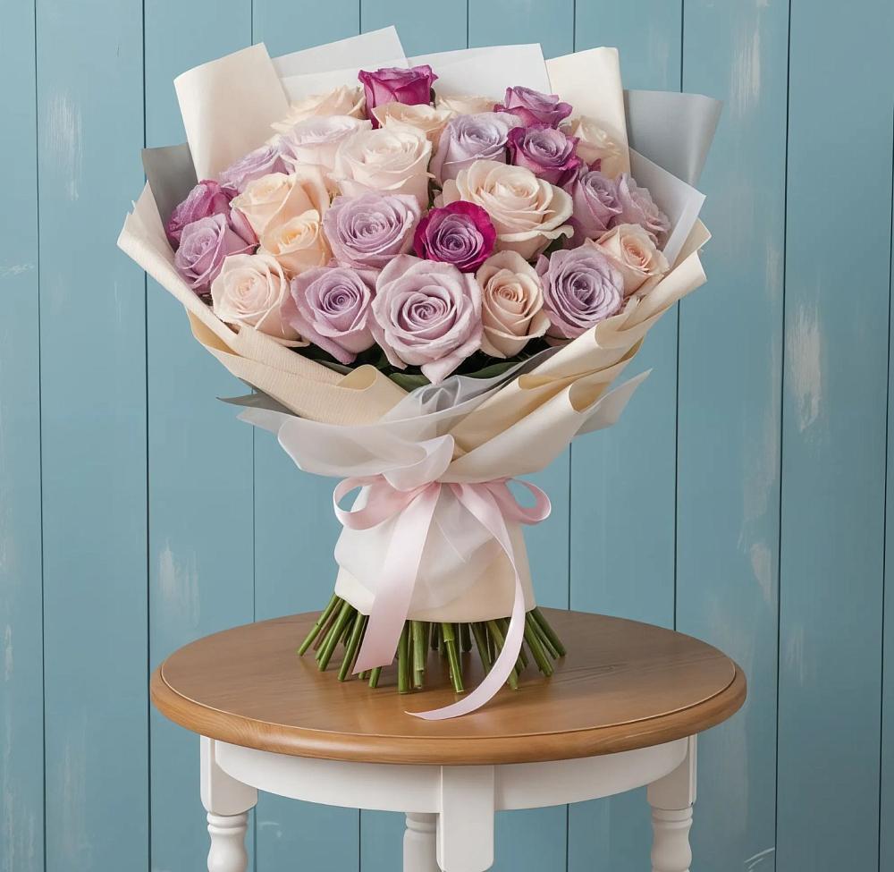 Букет цветов из: Розы в Старой Купавне
