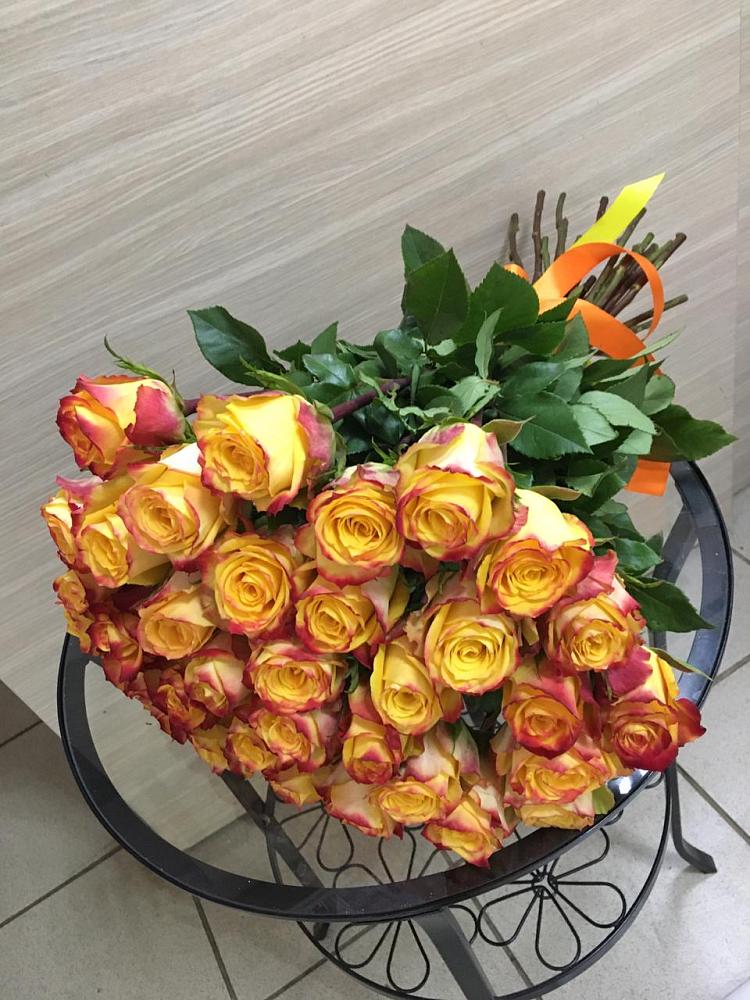 Букет Желтые розы в Старой Купавне