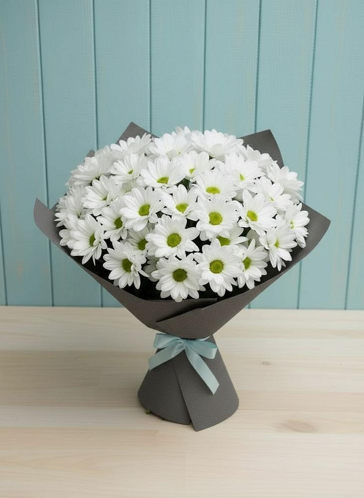 Букет цветов из: Хризантемы в Старой Купавне