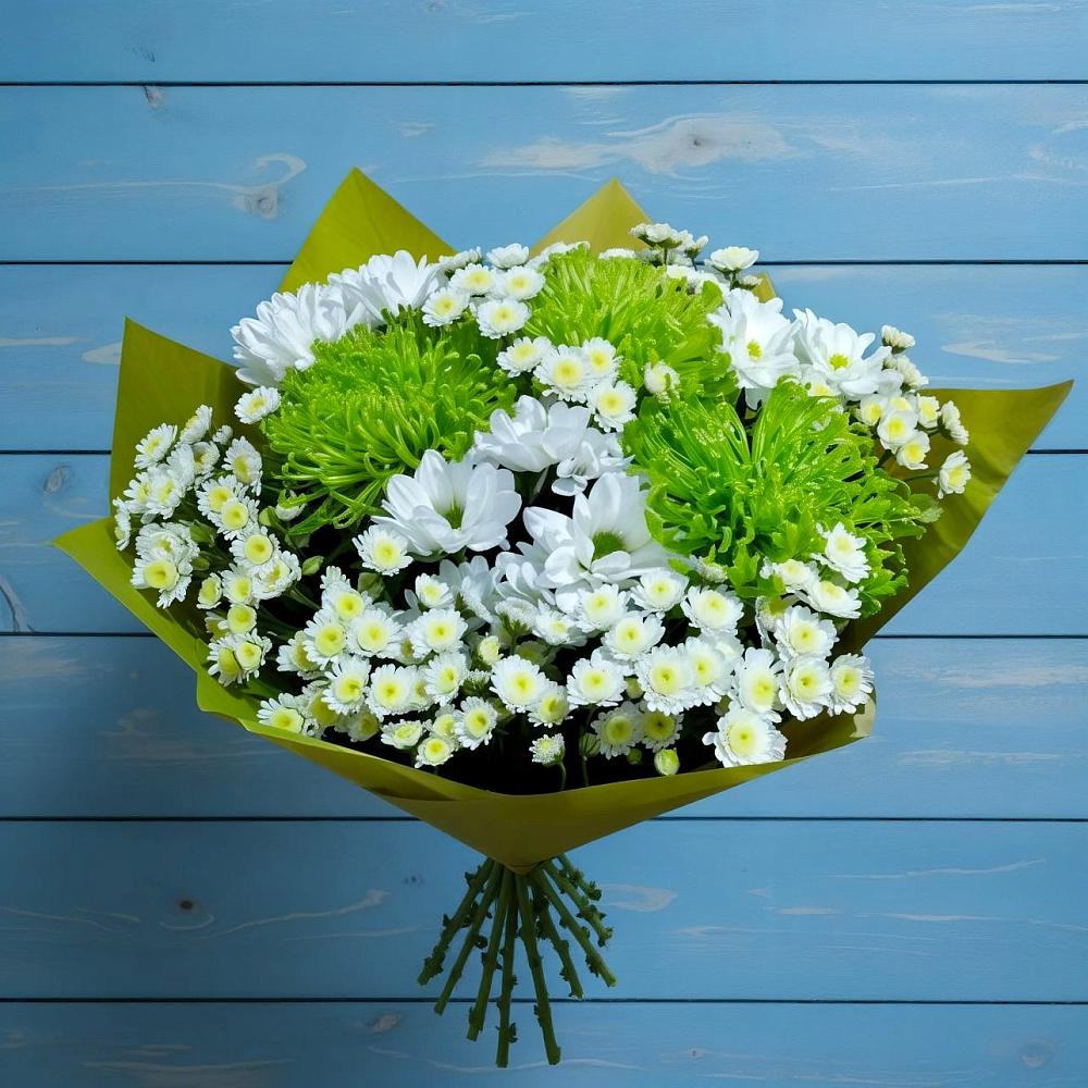 Букет цветов из: Хризантемы в Старой Купавне