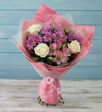 Букет цветов из:  Герберы в Старой Купавне