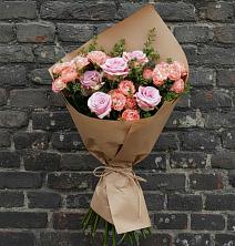Букет цветов из:  Розы в Старой Купавне