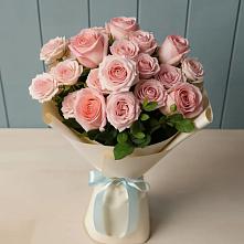 Букет Розовый шарм в Старой Купавне