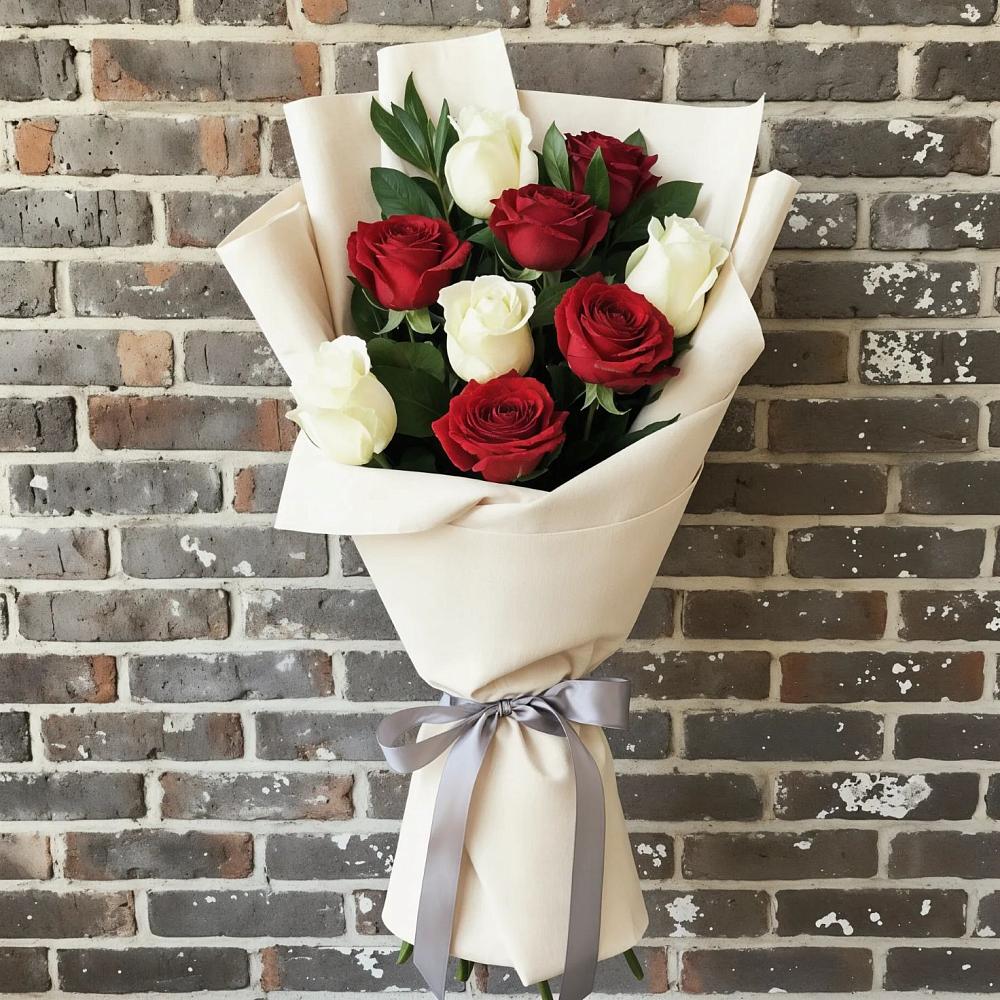 Букет цветов из: Розы в Старой Купавне