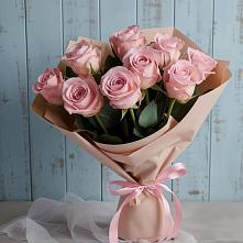 Букет цветов из:  Розы в Старой Купавне