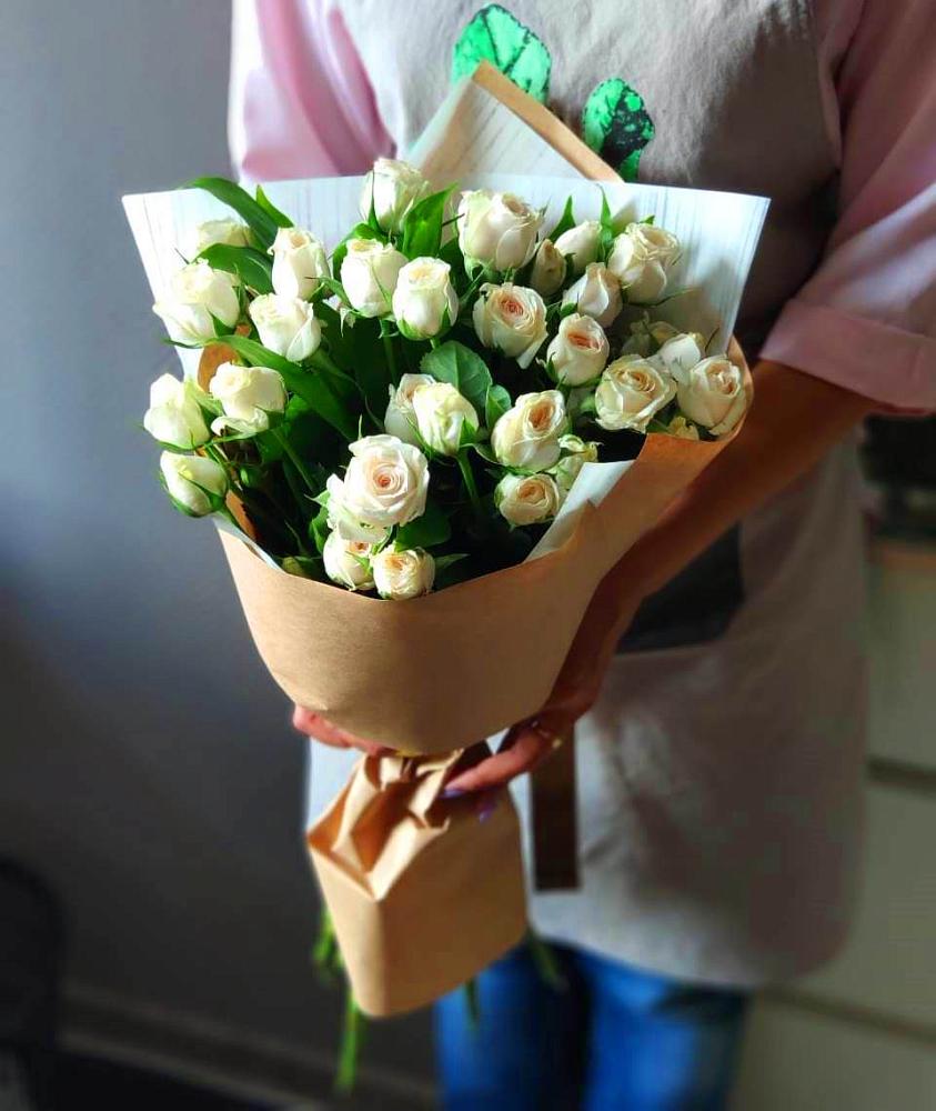 Букет цветов из: Розы в Старой Купавне